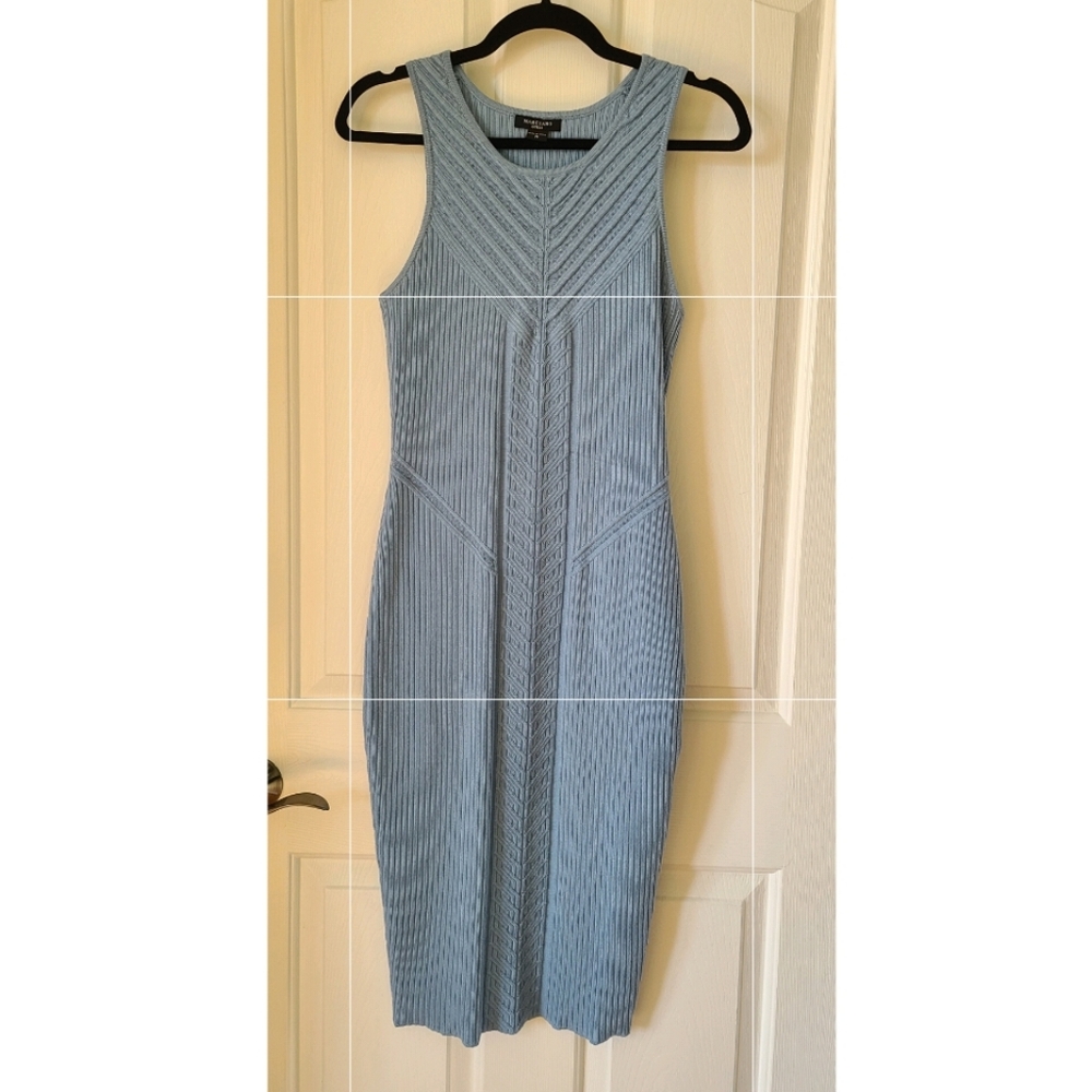 Blue dress